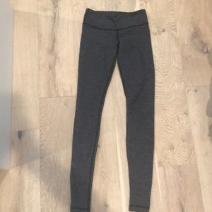 Lululemon size 4 wonder under pants